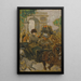 Attelage sur l'Avenue du Bois Paris - James Tissot — quadro incorniciato alla parete