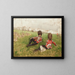 Fifeurs de Coldstream, parco St James, Londra - James Tissot — quadro incorniciato alla parete