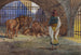 Daniel nella fossa dei leoni - James Tissot — vista dell’opera