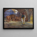 Daniel nella fossa dei leoni - James Tissot — quadro incorniciato alla parete