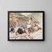 David che decapita Golia - James Tissot — quadro incorniciato alla parete