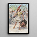 David apporta la testa di Golia a Gerusalemme - James Tissot — quadro incorniciato alla parete