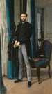 Edgar Aimé Seillière 1835-1870 - James Tissot — vista dell’opera