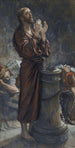 Vendredi Santo mattina Gesù in prigione - James Tissot — vista dell’opera