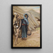 Agar quitte Abraham - James Tissot — quadro incorniciato alla parete
