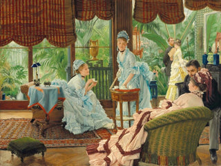 Nel conservatorio - James Tissot — vista dell’opera