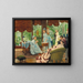 Nel conservatorio - James Tissot — quadro incorniciato alla parete