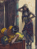 Jézabel consiglia Achab - James Tissot — vista dell’opera