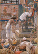 Joseph e i suoi fratelli accolti dal Faraone - James Tissot — vista dell’opera