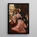 L'Ambitieuse Femme politique - James Tissot — quadro incorniciato alla parete