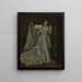 Dame e cameriera - James Tissot — quadro incorniciato alla parete