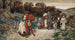 La partenza del promesso - James Tissot — vista dell’opera