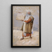 Moïse et les Dix Commandements - James Tissot — quadro incorniciato alla parete