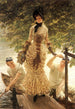 Sur la Tamise - James Tissot — vista dell’opera