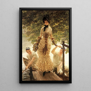 James Tissot - On the Thames.webp