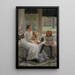 Portrait de Mme Catherine Smith Gill et de deux de ses enfants - James Tissot — quadro incorniciato alla parete
