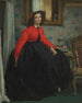 Ritratto di Mlle L. L. - James Tissot — vista dell’opera