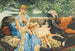 Calma - James Tissot — vista dell’opera