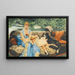 Calma - James Tissot — quadro incorniciato alla parete