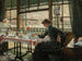 Camera con vista sul porto - James Tissot — vista dell’opera