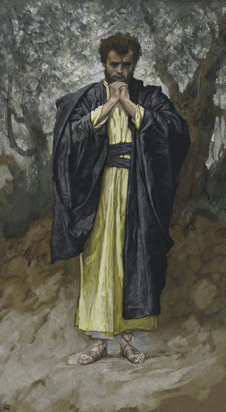 James Tissot - Saint Matthew Saint Mathieu.webp
