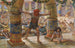 Samson rovescia le colonne - James Tissot — vista dell’opera