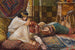 Samson rivela il suo segreto a Dalila - James Tissot — vista dell’opera