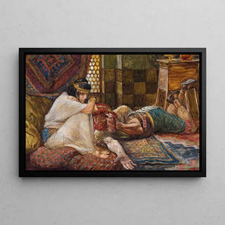 James Tissot - Samson Reveals His Secret to Delilah.webp