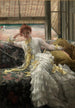 Au bord de la mer - James Tissot — vista dell’opera