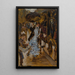 Esquisse pour La Demoiselle d'honneur - James Tissot — quadro incorniciato alla parete