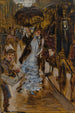 Esquisse pour La Demoiselle d'honneur - James Tissot — vista dell’opera