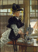 Le Thé - James Tissot — vista dell’opera
