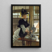Le Thé - James Tissot — quadro incorniciato alla parete