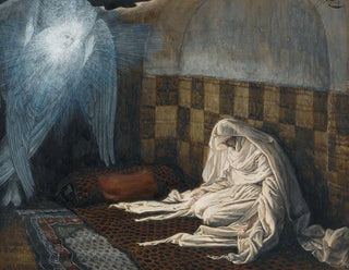 James Tissot - The Annunciation.webp