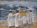 L'Arche passe il Giordano - James Tissot — vista dell’opera