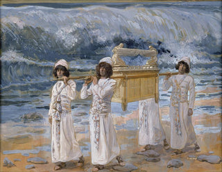 L'Arche passe il Giordano - James Tissot — vista dell’opera