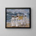 L'Arche passe il Giordano - James Tissot — quadro incorniciato alla parete