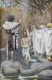 Le Baptême de Jésus - James Tissot — vista dell’opera