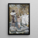 Le Baptême de Jésus - James Tissot — quadro incorniciato alla parete