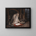 La Nascita del nostro Signore Gesù Cristo - James Tissot — quadro incorniciato alla parete