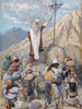 Il serpente di bronzo - James Tissot — vista dell’opera