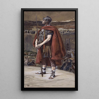 James Tissot - The Centurion Le Centurion.webp