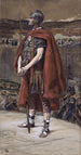 Le Centurion - James Tissot — vista dell’opera
