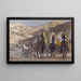 Il Viaggio dei Magi - James Tissot — quadro incorniciato alla parete