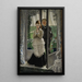 La Proposition - James Tissot — quadro incorniciato alla parete