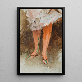 James Tissot - The Red Stockings.webp