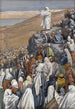 Le Sermon des Béatitudes - James Tissot — vista dell’opera