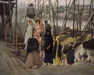 James Tissot - The Sojourn in Egypt.webp