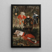 Triomphe de la Volonté Le Défi - James Tissot — quadro incorniciato alla parete