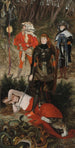 Triomphe de la Volonté Le Défi - James Tissot — vista dell’opera